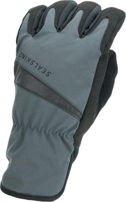Sealskinz Waterproof All Weather Cycle Fietshandschoenen - Unisex - Waterdicht en ademend - Grijs/Zwart