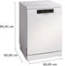 Bosch SMS26AW01F - Vrijstaande vaatwasser - 12 couverts - Energieklasse E - 48 dB