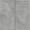 vidaXL - Dressoir - 79x38x80 - cm - bewerkt - hout - betongrijs