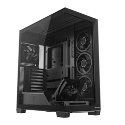MODECOM VOLCANO STELLAR PLUS - Computerkast - ARGB - Midi - Zwart