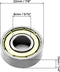 ® 20 stuks 608zz kogellagers, metalen dubbel afgeschermde miniatuur diepgroefkogellagers, voor skate