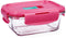 Hermetische Lunchtrommel Luminarc Pure Box Holy Tweekleurig Glas 380 ml (6 Stuks)