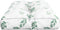 vidaXL - Palletkussen - bladpatroon - 80x40x12 - cm - stof
