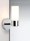 Paulmann Eleon - Wandlamp IP44 G9 230V max. 33W dimbaar - Chroom Satijn