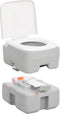 vidaXL - Campingtoilet - en - watertankset - draagbaar