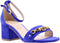 Guess Sara - Sandalen met hak - Suède - Blauw