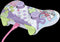 Konix Hello Kitty - Switch 1 & 2 controller - 3m kabel - screenshot-knop - trillingsfunctie