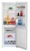 Beko RCSA240K40WN - Vrijstaande 2-deurs koelkast - 229 liter netto inhoud - 87 liter vriesinhoud