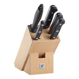 ZWILLING Gourmet 6 piece knife/cutlery block set