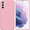 iMoshion Hoesje Geschikt voor Samsung Galaxy S21 Plus Hoesje Siliconen - iMoshion Color Backcover - Roze