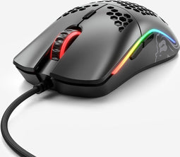 Glorious Model O - Gaming-muis - 12.000 dpi - Matte Black