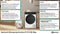 Bauknecht BT 87A WB - Warmtepompdroger 8kg - A-Noise Technologie - Wit