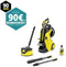 Kärcher K 5 Power Control Flex Home - Hogedrukreiniger - Watergekoelde motor - Inclusief T 5 oppervlaktereiniger en G 160 Q spuitpistool