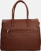 Gigi Fratelli Dames Leren Laptoptas 15 inch Romance Business ROM8006 Brandy