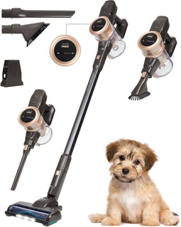 Princess Ultimate Storm - Draadloze huisdierstofzuiger - 300W BLDC-motor - 45 min gebruiksduur