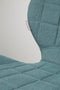Zuiver OMG Eetkamerstoelen - Blauw - Set van 2