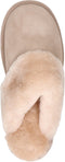 Warmbat Flurry - Vrouwen Sloffen - Zachte zool - Lichtroze - Maat 36