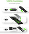 ICY BOX IB-1807MT-C31 - Externe behuizing M.2 NVMe SSD - USB 3.2 Gen 2 10 Gbit/s - Zwart
