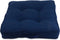 In The Mood Collection Tivoli Matraskussen - L45 x B45 x H7 cm - Donkerblauw