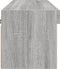 vidaXL - Tv-meubel - met - LED-verlichting - 60x30x30 - cm - grijs - sonoma - eiken