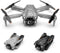 KF610 Zwart Quad Drone met HD Dual Camera´s - Gratis Extra Accu - Drones - Automatische Obstakel Ontwijking - Optische Flow Positionering voor nog Betere Stabiliteit - Gratis Opbergkoffer - Quadcopter