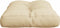 vidaXL - Palletkussen - 50x40x12 - cm - stof - beige