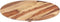 vidaXL - Tafelblad - rond - 25-27 - mm - 40 - cm - massief - acaciahout