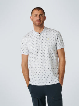 No Excess - Polo - Korte mouwen - Cream