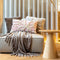 Dutch Decor LIVIA - Kussenhoes 40x60 cm Pale Mauve - oudroze - met rits - zonder binnenkussen