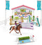 schleich HORSE CLUB Speelfigurenset - Vriendschappenconcours - Kinderspeelgoed voor Jongens en Meisjes - 5 to 12 jaar - 26 Onderdelen - 42440