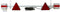 Verlichtingsbalk instelbaar LED 7,5 meter - TRAILERGEAR