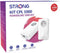 CPL Kit - STRONG - Powerline 1000 Duo - Gefilterde socket - 2 Adapters - Hoge snelheid tot 1000 Mbit/s