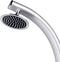 vidaXL Buitendouche met grijze basis 220 cm aluminium
