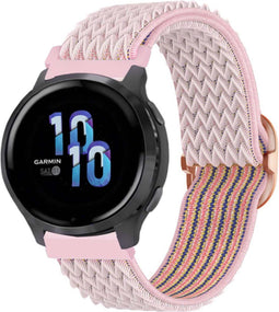 imoshion Elastisch nylon bandje - Universeel 22 mm aansluiting - Roze