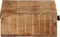 vidaXL - Nachtkastje - wandgemonteerd - 40x30x13,5 - cm - massief - mangohout