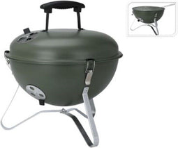 ProGarden Kogelbarbecue 37 cm olijfgroen