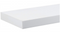 eSituro SWS0196 - zwevende wandplank - robuust MDF - 60 x 23 x 3,8 cm - wit