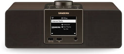 Sangean WFR-32 - Internetradio - Bluetooth AUX USB - Zwart Hout