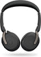 Jabra Evolve2 65 Flex - Headset - Draadloos Bluetooth 5.2 - Actieve Noise-Cancelling - Zwart