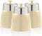 Swan Retro Opbergblikken - Set van 3 - Crème