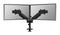 Neomounts DS65S-950BL2 - Monitorarm - Voor 2 schermen tot 34