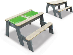 EXIT Aksent zand-, water- en picknicktafel (1 bankje)