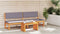 vidaXL - Tuin - Koffietafel - 70x35x35 - cm - Massief - Acaciahout