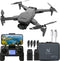 Nuvance S109 - Mini Drone - Drone met 1080p Camera en GPS - Mat Zwart