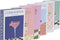 Home ESPRIT - Decoratieve Doos - Multicolour Karton 17x4,2x26,5 cm (6 stuks)