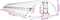 vidaXL - Tuinkas - met - stalen - frame - 110 - m² - 22x5x2,3 - m - groen