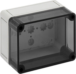 Spelsberg TK PS 1309-8-t Installatiebehuizing 130 x 94 x 81 Polycarbonaat, Polystereen (EPS) Grijs-wit (RAL 7035) 1 stu