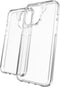 Zagg Crystal Palace - Soft Case - Schokabsorberend - Transparant