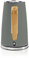 Nedis KAWK510EGY - Waterkoker - 1,7L 2200W - Grijs