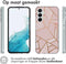 iMoshion Hoesje Geschikt voor Samsung Galaxy A54 (5G) Hoesje Siliconen - iMoshion Design hoesje - Roze / Pink Graphic